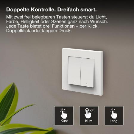 OSRAM SMART+  WIFI REMOTE WALL SWITCH 2 Button - Schalter