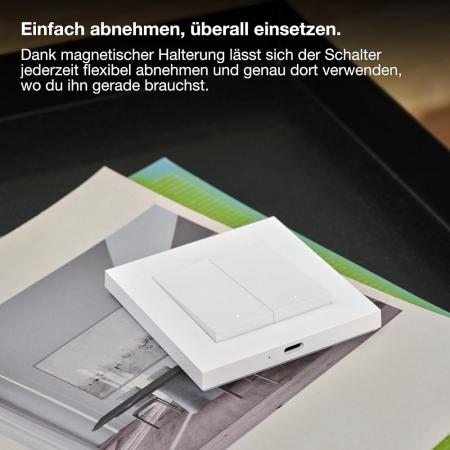 OSRAM SMART+  WIFI REMOTE WALL SWITCH 2 Button - Schalter