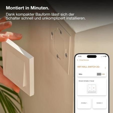 OSRAM SMART+  WIFI REMOTE WALL SWITCH 2 Button - Schalter