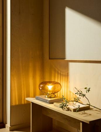 OSRAM DECOR GOLD GLASS TABLE E27 GOLD TISCHLEUCHTE