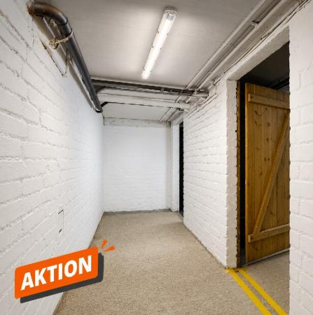 OSRAM Damp Proof Value LED - Feuchtraum Leuchte 120 cm 16 W 1300 lm 4000 K Neutralweiß IP65 Grau