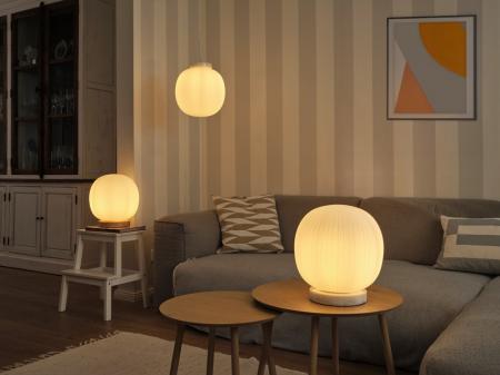 OSRAM DECOR GLASS LANTERN TABLE E27 TISCHLEUCHTE
