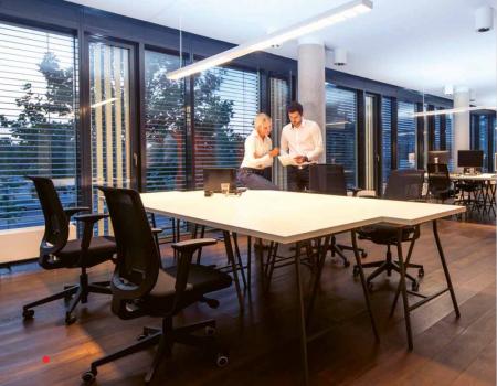 Siteco Scriptus 11 LED Pendel Leuchte direkt/indirekt strahlend, Lichtfarbe 840, DALI 16060lm 120W