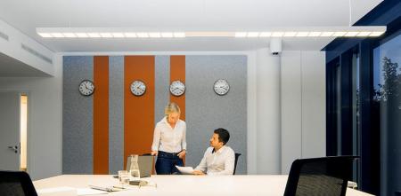 Siteco Scriptus 11 LED Pendel Leuchte direkt/indirekt strahlend, 3000..6500K, DALI DT8 13970lm 110W