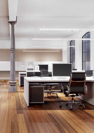 Siteco Scriptus 11 LED Pendel Leuchte direkt/indirekt strahlend, Lichtfarbe 840, DALI 12070lm 91W