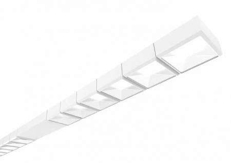 Siteco Scriptus 11 LED Pendel Leuchte direkt/indirekt strahlend, 3000..6500K, DALI DT8 13880lm 110W