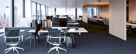 Aktion: Nur noch angezeigter Bestand verfügbar - Siteco Taris LED Office  Decken Leuchte 4000K 31W 4750lm 123cm weiss