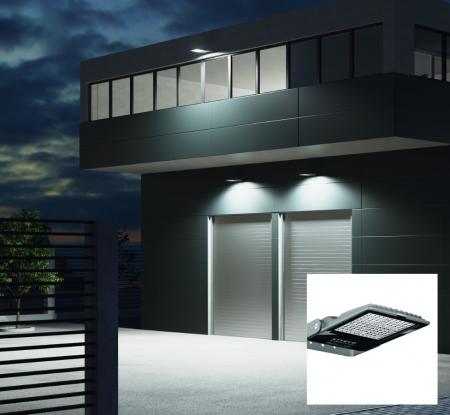 Siteco SiCompact® 31 mini, PL32, asymmetrisch strahlend 3000K 8000lm