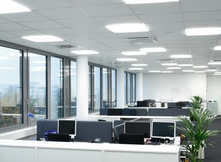 Siteco Apollon 41 Office LED-Panel DALI 2 620x620 mm 4000/6500K 3500lm