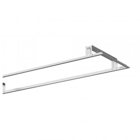Siteco Einbau-Rahmen, für Leuchte Lx B= 1540 x 415mm für Leuchte Sport 31