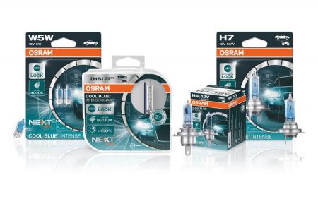 1er Pack OSRAM P43t COOL BLUE INTENSE (NEXT GEN) H7 extra weißes kontrastreiches Licht - 64210CBN