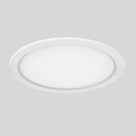 Siteco Lunis 41Eco LED Einbauleuchte 3000K warmweißes Licht EIN/AUS Einbau ø20cm 2150lm