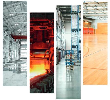 Siteco Highbay 11; Wandbefestigung