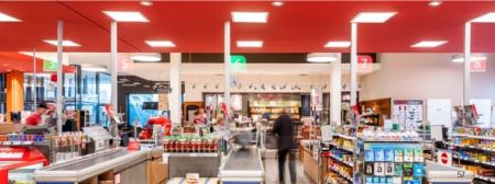 TRIL LED-Einbauleuchte 6000627851 M84 625×625 mikroprismatisch DALI-2