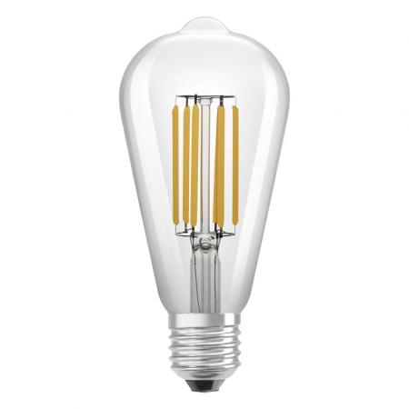 OSRAM E27 EDISON besonders effizientes LED Leuchtmittel leistungsstark 3,8W wie 60W 3000K warmweißes Licht