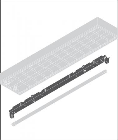 LEDVANCE LINEAR MAGNETIC BATTEN T5 568 220–240V 568mm für LED TUBE T5 AC G5 Weiß