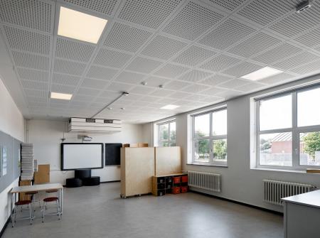 LEDVANCE PANEL COMFORT 600 PS 28W 3640lm 3000K Warmweiß 110° 600x600mm Multi Lumen