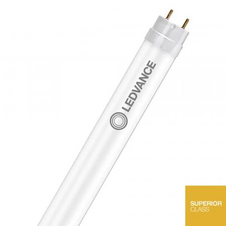 LEDVANCE LEDTUBE T8 EM SUPERIOR 1500 mm 16,7W/22,1W wie 58W, 2800/3700 lm, 3000K warmweiß, G13, KVG/VVG/230V, inkl. Ersatzstarter