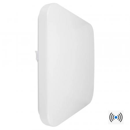 LEDVANCE Surface Square 330 LED Decken-/Wandleuchte mit Sensor IP44 24W 4000K neutralweiß