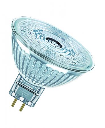 10er Pack OSRAM GU5.3 LED Reflektor MR16 36° Abstrahlwinkel 2,6W wie 20W 2700K warmweißes Licht 12V