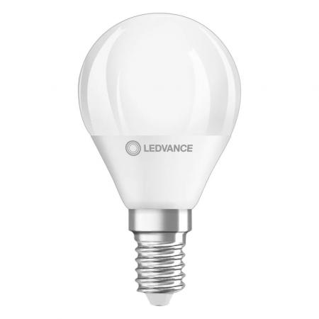 LEDVANCE LED Classic P E14 4,9W wie 40W 470 lm 2700K Warmweiß Matt Dimmbar