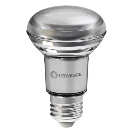 Ledvance E27 R63 Reflektorlampe 36° 4,8W wie 60W Strahler mit warmweißem Licht 2700K