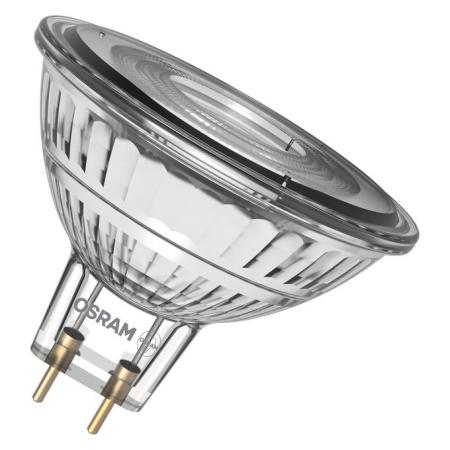 3er Pack OSRAM LED STAR MR16 3,8W wie 35W 345lm 2700K Warmweiß 36° GU5.3 12V