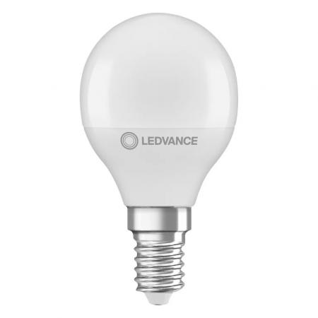 Ledvance E14 LED Tropfenlampe Classic matt 4,9W wie 40W 2700K warmweißes Licht - Value Class