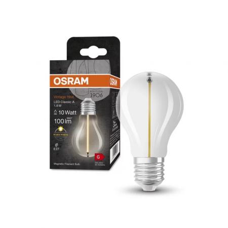 OSRAM E27 LED Vintage Lampe Magnetic Style 1,8W wie 10W extra warmweißes Licht