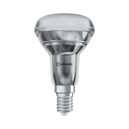 Ledvance E14 R50 Reflektorlampe 36° 2,6W wie 40W Strahler mit warmweißem Licht 2700K