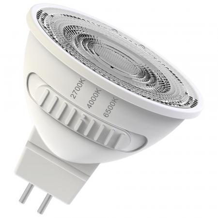 6er Set OSRAM GU5.3 LED STAR Spot MR16 36° CCT Select 5,6W wie 45W 827/840/865 Tunable White - veränderbare Farbtemperatur