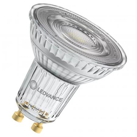 Ledvance GU10 PAR16 Reflektor 36° 2,4W wie 35W dimmbarer warmweißer Strahler 3000K 97Ra sehr hohe Farbwiedergabe