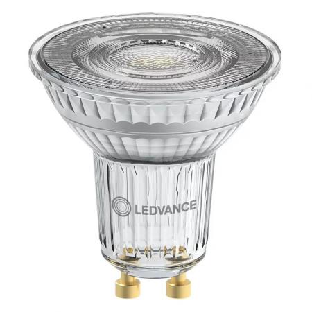 Ledvance GU10 PAR16 Reflektor 36° 2.4W wie 35W dimmbarer warmweißer Strahler 3000K 90Ra hohe Farbwiedergabe