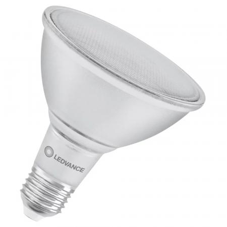 Ledvance E27 PAR38 Reflektor 30° 15,2W wie 120W dimmbarer Strahler warmweißes Licht 2700K IP65 mit Feuchtigkeitsschutz und hoher Farbwiedergabe 90Ra