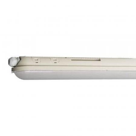 LEDVANCE DAMP PROOF ECO schmal 1500 E 52W 865 N IP65 - Durchverdrahtung: 3 x 1,5 mm² vormontiert
