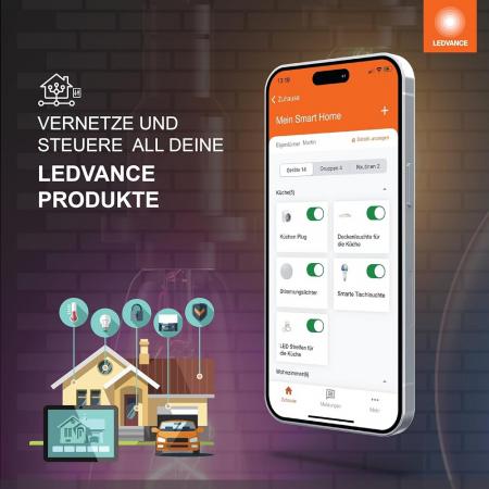 Sale - Nur noch angezeigter Bestand verfügbar:    3 Meter LEDVANCE  LED-Streifen Outdoor Flex COB 3000K warmweißes Licht IP44