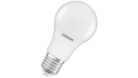 Osram E27 LED Lampe Value Classic A 40 4,9W wie 40W Neutralweißes Licht blendfreie weiß mattierte Glühbirne