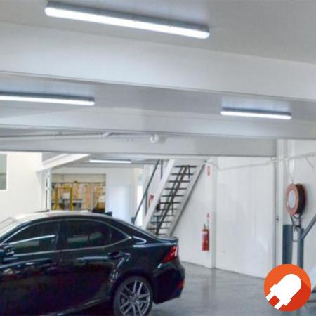 150cm LEDVANCE DAMP PROOF HOUSING GEN 3 1500 P 2XLAMP Leergehäuse für 150cm 2 Röhren IP65