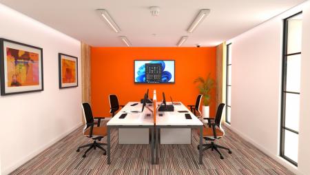 120cm LEDVANCE LINEAR IndiviLED DIRECT LED-Deckenleuchte  4000 K neutralweißes Licht