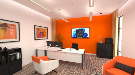 120cm LEDVANCE LINEAR IndiviLED DIRECT ASYMMETRIC LED-Deckenleuchte 4000 K neutralweißes Licht 90 Ra