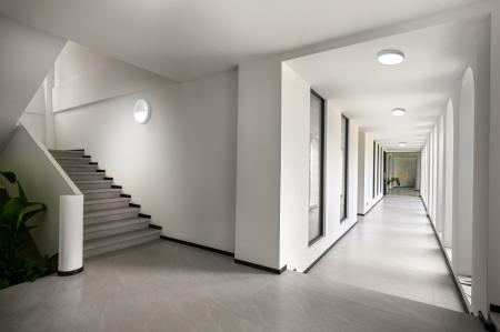 LEDVANCE LED Decken- und Wandleuchte BULKHEAD ROUND -  BLKH RD 300 P 17W ML 83040 weiß IP65