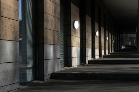 LEDVANCE LED Decken- und Wandleuchte  BULKHEAD ROUND EMERGENCY SENSOR - BLKH RD EL SN 250 P 12.5W ML 83040 schwarz IP65