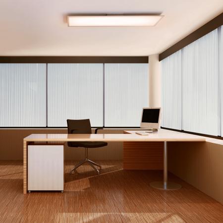 LEDVANCE PLANON PLUS LED-Aufbauleuchte 22 W 1600 lm 3000 K Warmweiß Weiß 300 × 600 mm IP20