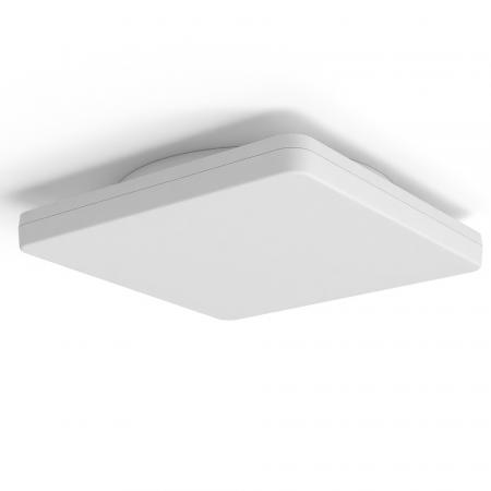 LEDVANCE SURFACE FLAT SQUARE 330mm 19W IP54 EVERLOOP MULTI SELECT