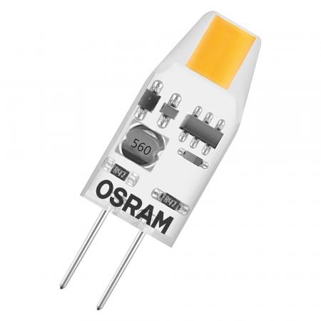 5er Pack OSRAM G4-Sockel LED Mico PIN / Stift sehr sparsam 1W wie 10W warmweißes Licht
