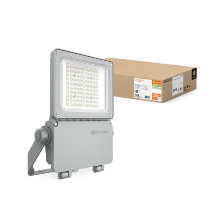 LEDVANCE Floodlight FLEX DALI Asymmetric 45×140 FL FLEX DA P 40W 840 A45X140 WAL 6100 lm 4000K IP66