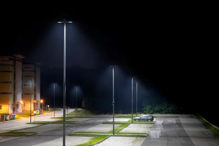 LEDVANCE FLOODLIGHT FLEX DALI ASYMMETRIC 55X120 130W 19900LM IP66