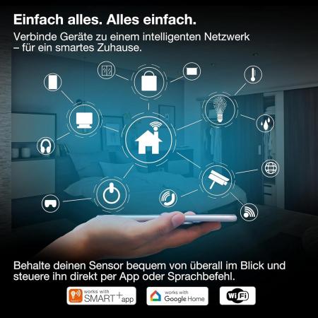 OSRAM Kohlenmonoxid Melder SMART+ WIFI