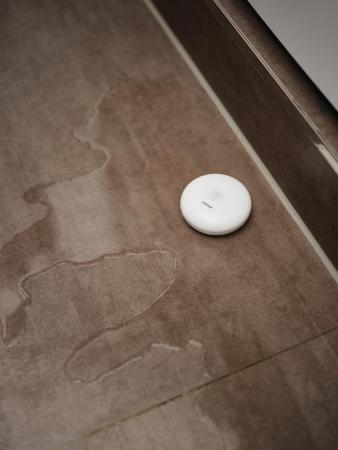 LEDVANCE SMART+ WIFI Water Detector White – smarter Wasserleckmelder mit WiFi, IP67, 75dB
