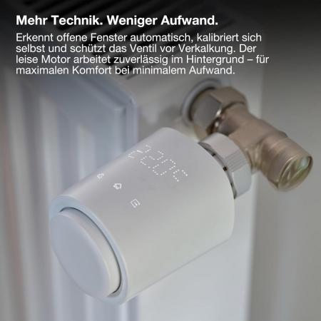 Aktion: Nur noch angezeigter Bestand verfügbar:  3er Pack OSRAM SMART+ WiFi RADIATOR THERMOSTAT -  Heizkörperthermostat